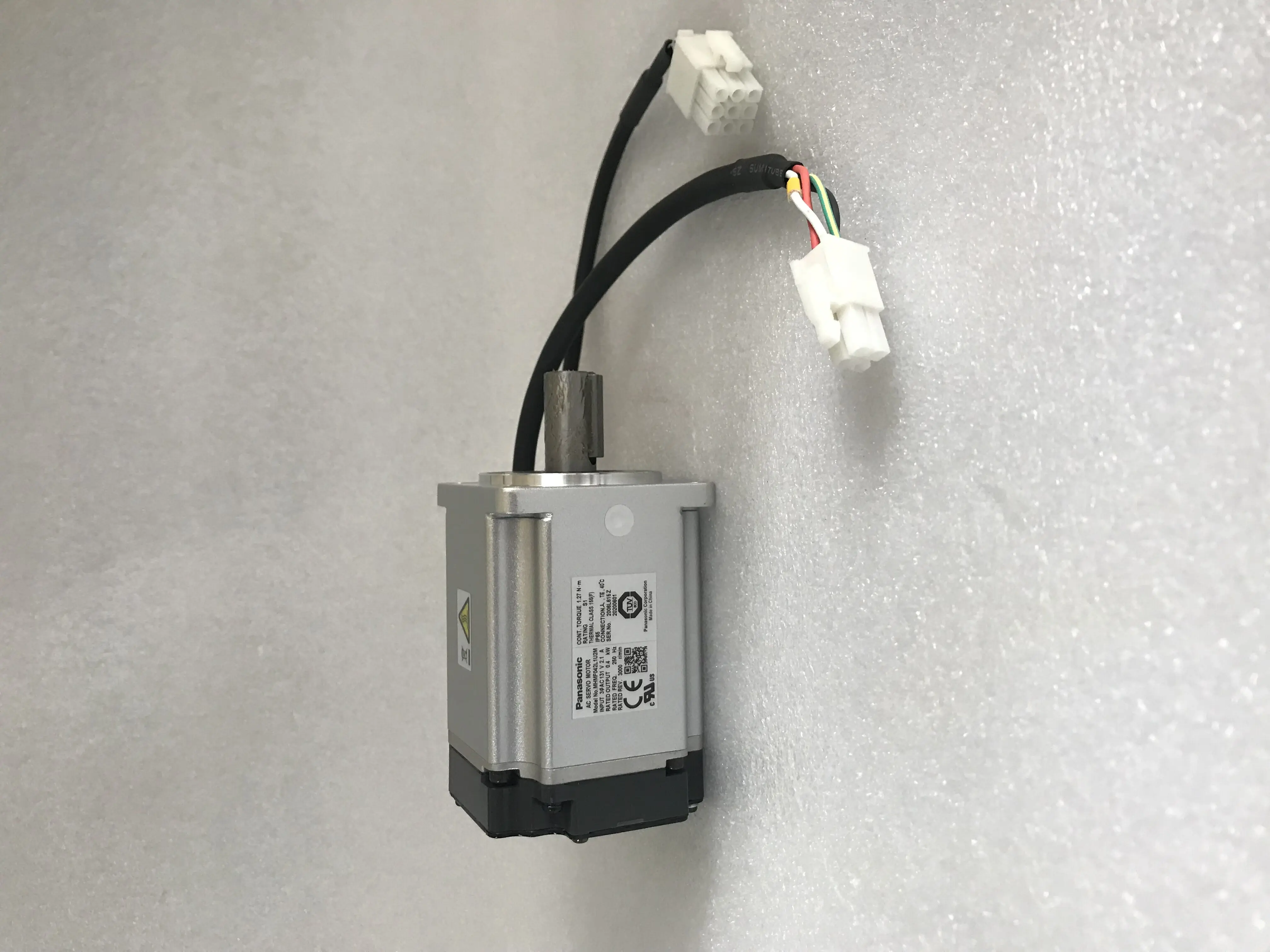  Panasonic 400w AC Серводвигатель привода