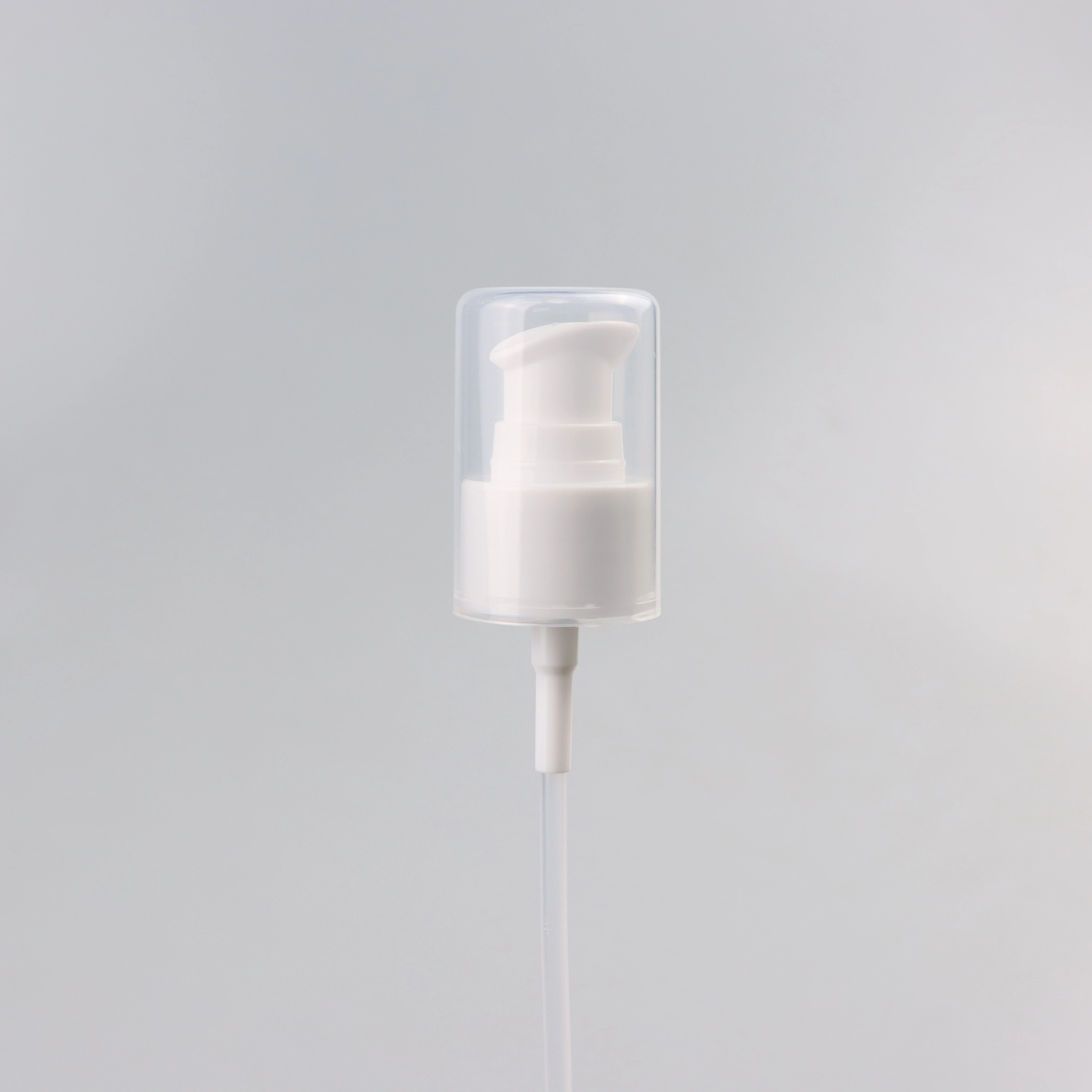 Plastic 24/410 Full Cap Treatment Pump Cream Pump Cosmetics Sub Bottle Pump