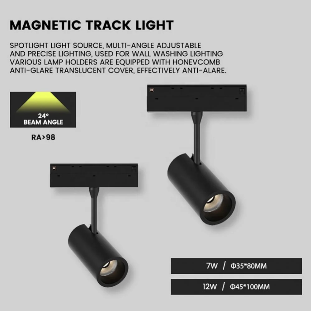Wholesale Price Custom 3000K 4000K 6000K Modern Linear Lighting Home Magnetic Track Lights