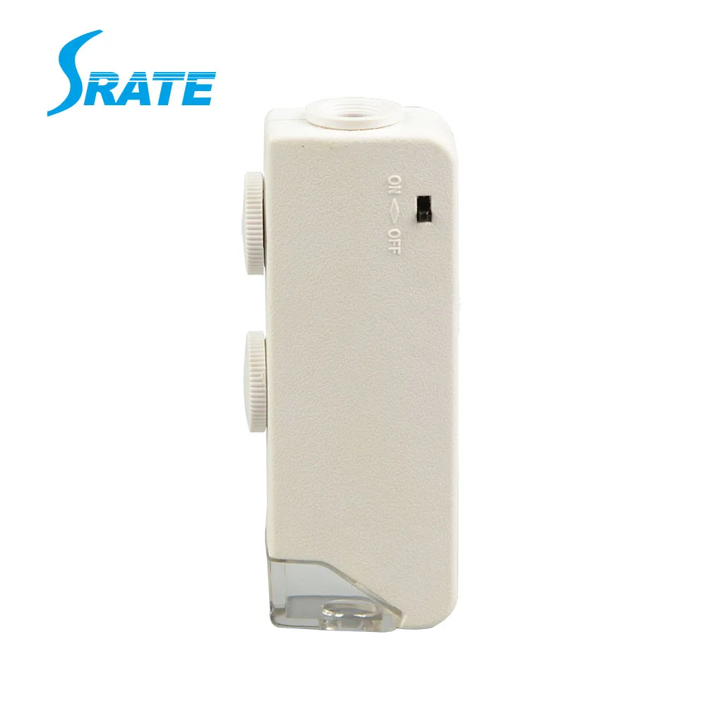 160X-200X Pocket Zoom Microscopes digital with LED Light