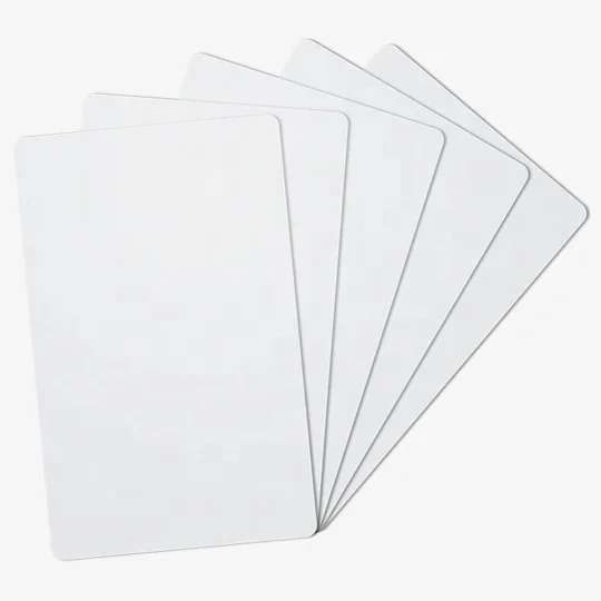 Blank Thermal PVC Cards for DATACARD Printers