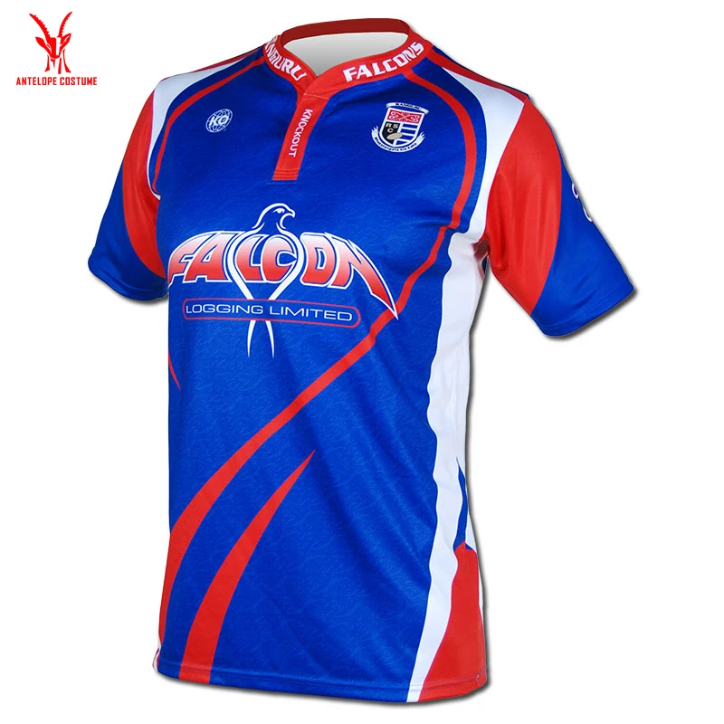
Sublimation Custom Design Rugby Jersey Sublimation Printing Design Rugby Shirt 