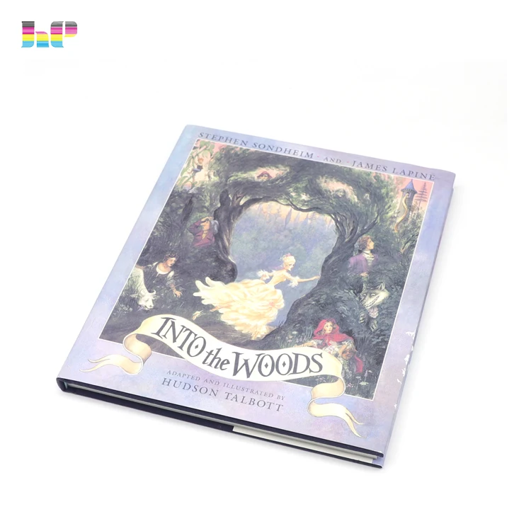 Factory Mass Customization English Masterpiece Novels Story Biographic Hardcover Books for Students Coloring Printing Services