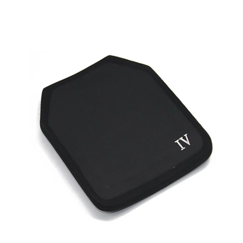 NIJ IV light weight 100% PE stand alone ceramic hard plate ICW IIIA jacket