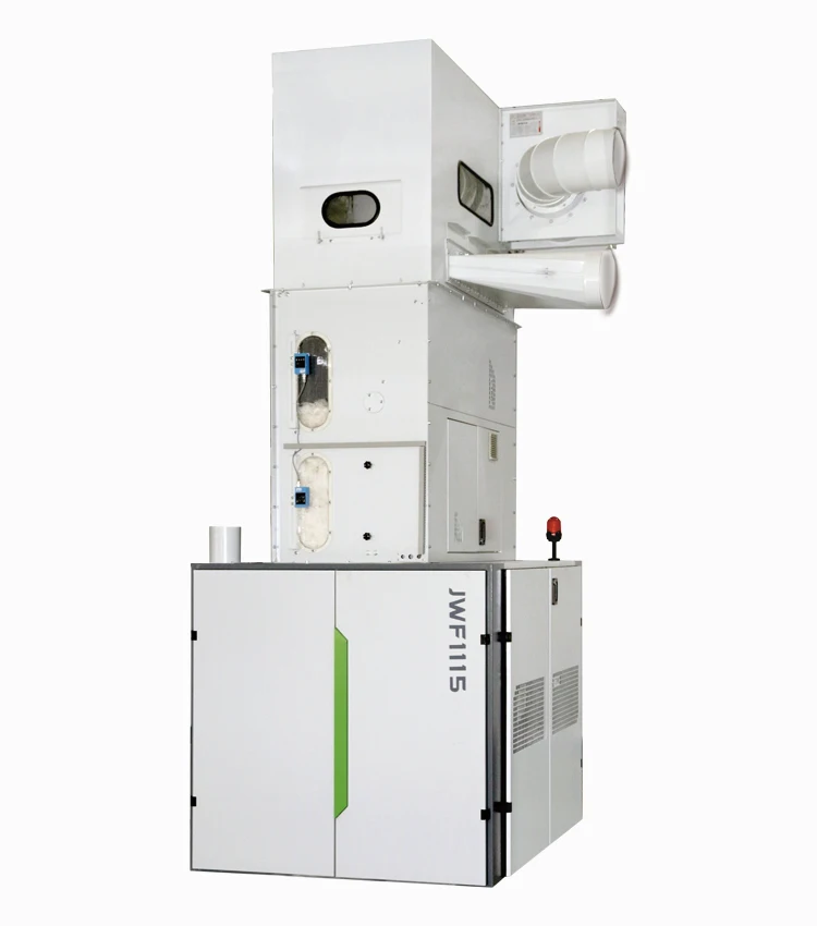 JWF1115 Modle JINGWEI Brand series fine  Fiber Opener for the fibers further opening and cleaning