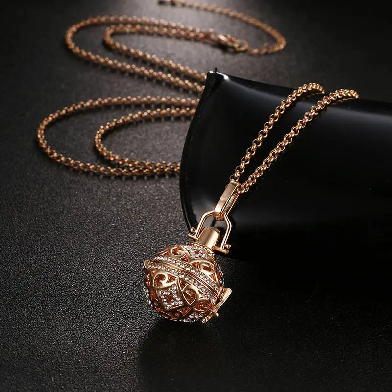 New creative with aromatherapy oil container necklace, fashion necklace wholesale