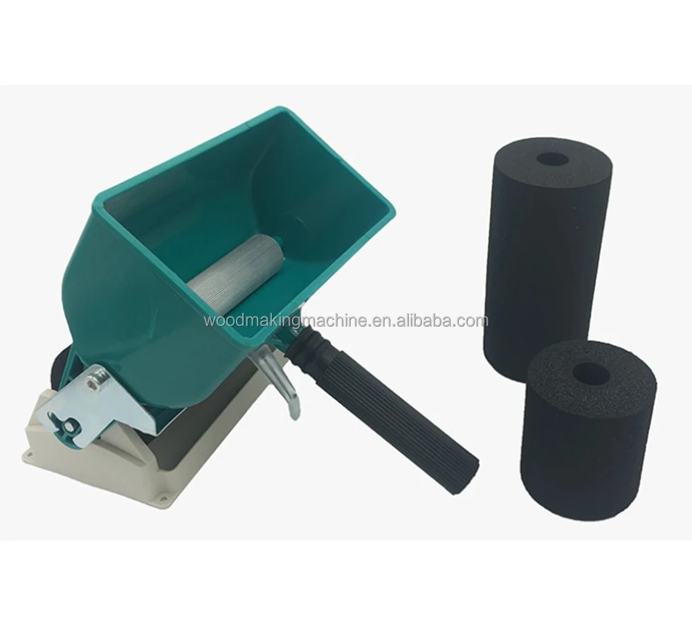 MM3C adjustable Handle plywood roller applicator roller spreader for glue