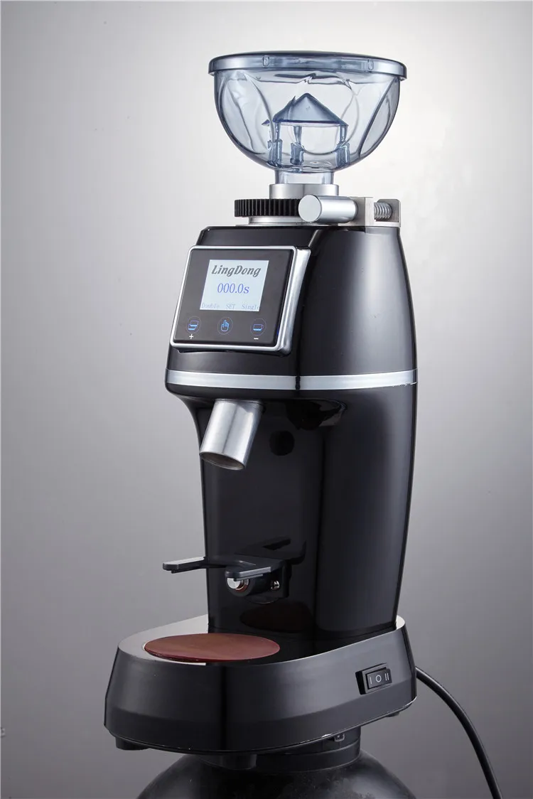 
Professional Touch-Screen Grinding Coffee Grinder electric commercial Espresso coffee grinder 