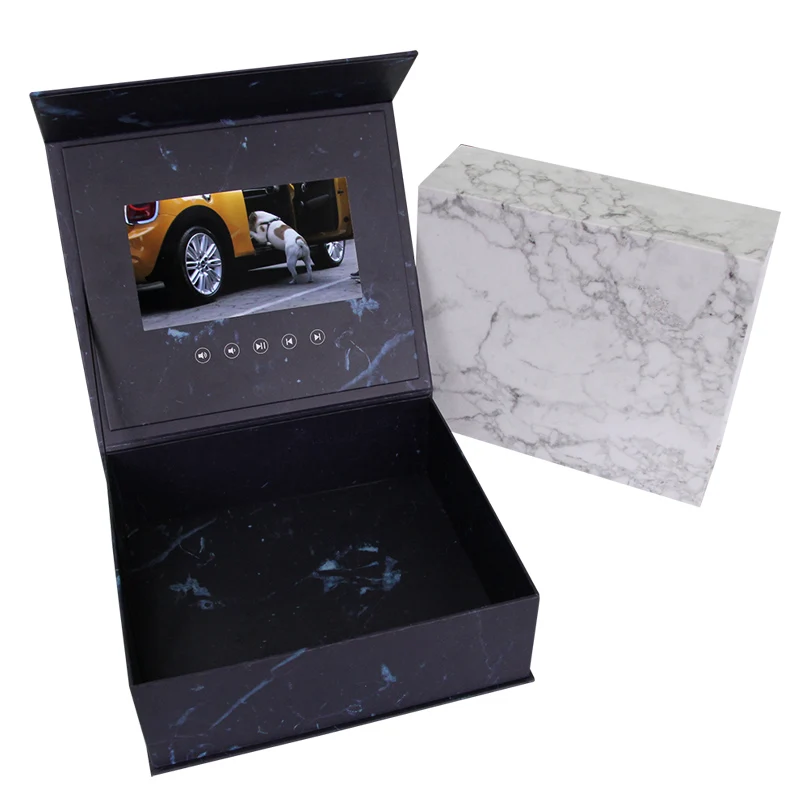 10 inch Digital Photo Frame LCD Video Box Video Brochure Module  Wholesale Digital Photo Frame Video Album Wedding