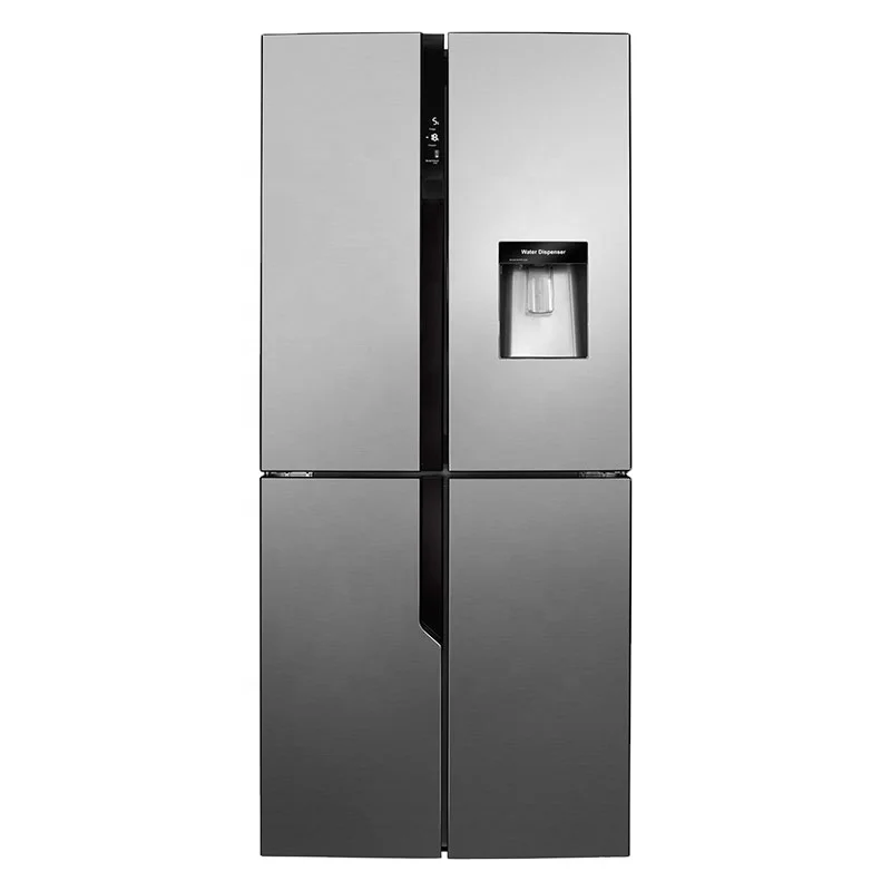 No Frost R600a Cross 4 Door Household Electric Fridge Refrigerator For Sale