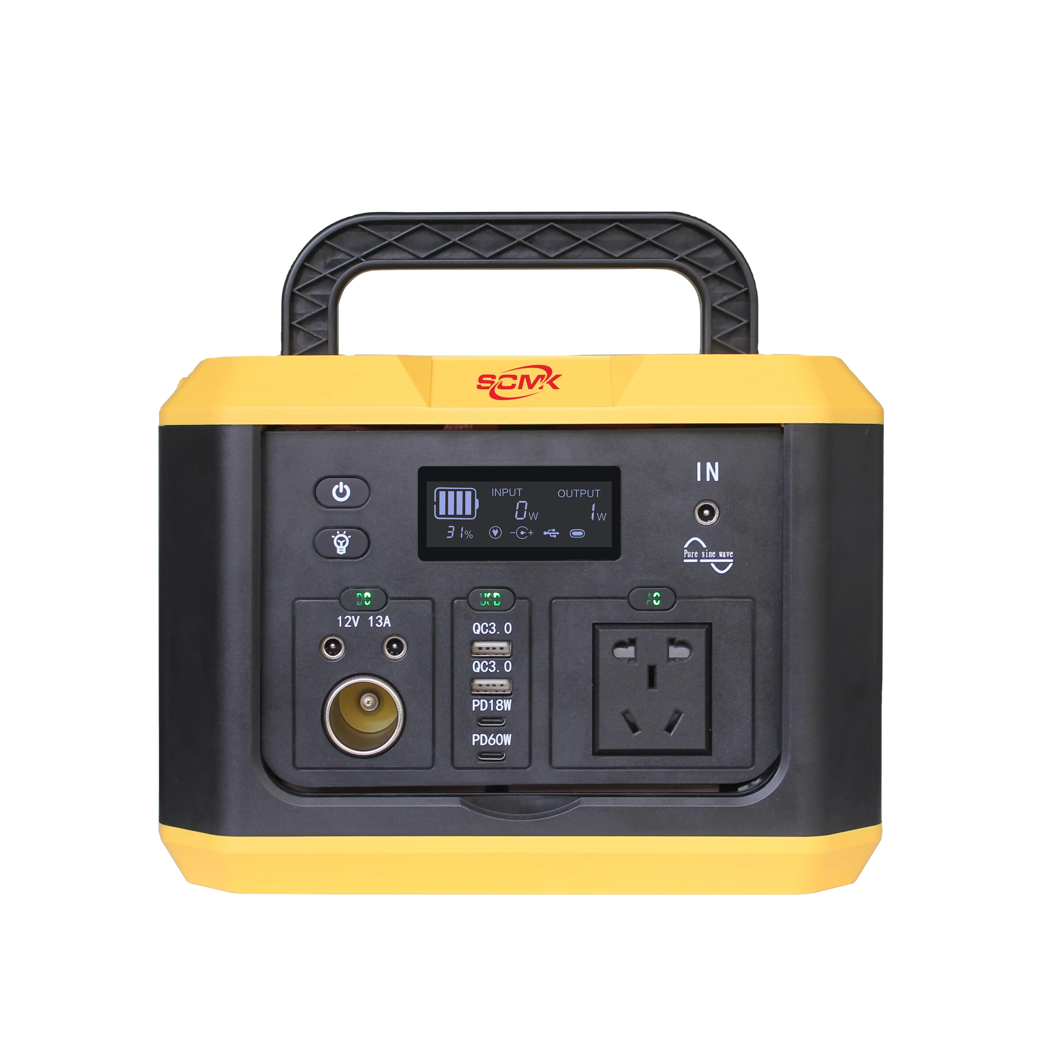 goal zero portable power station solar generator 5000w station power