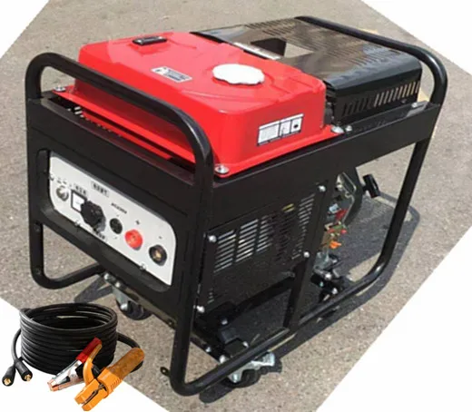 300A 250Amp mma petrol engine driven arc welder 10kva motor generator 200A gasoline welding machine