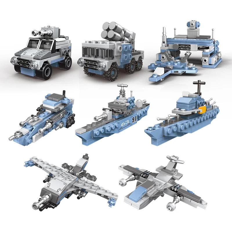 Модель военного корабля Xingbao 13004 строительные блоки Военная серия сборные