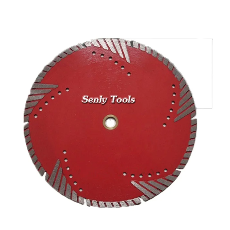 Senly 150mm 6 inch Diamond Cutting Disc Granite Marble Saw Blade