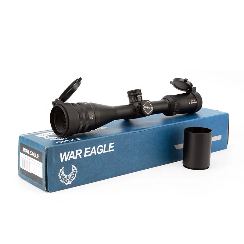 WAREAGLE  4-16/44 AOE Red Green Dual Illuminated Scopes with Locking   Hunting Scope