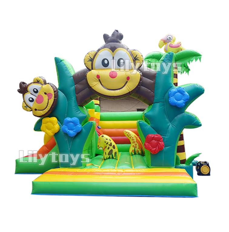 Лидер продаж надувные игрушки Lilytoys аксессуары надувной замок