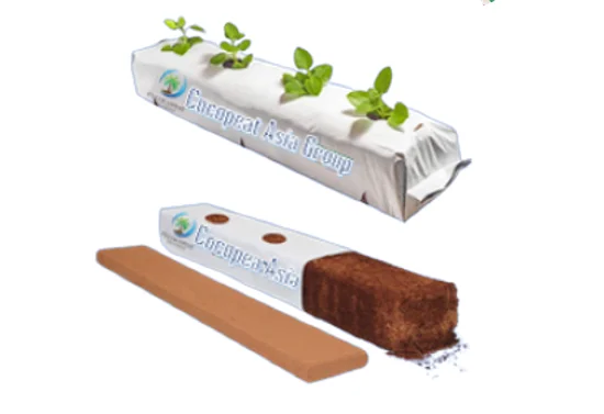 COCOPEAT GROW SLABS - PERFECT SOLUTION FOR GROWING STRAWBERRIES, TOMATOES, MELON FROM INDONESIA WITH LOW EC, QUALITY