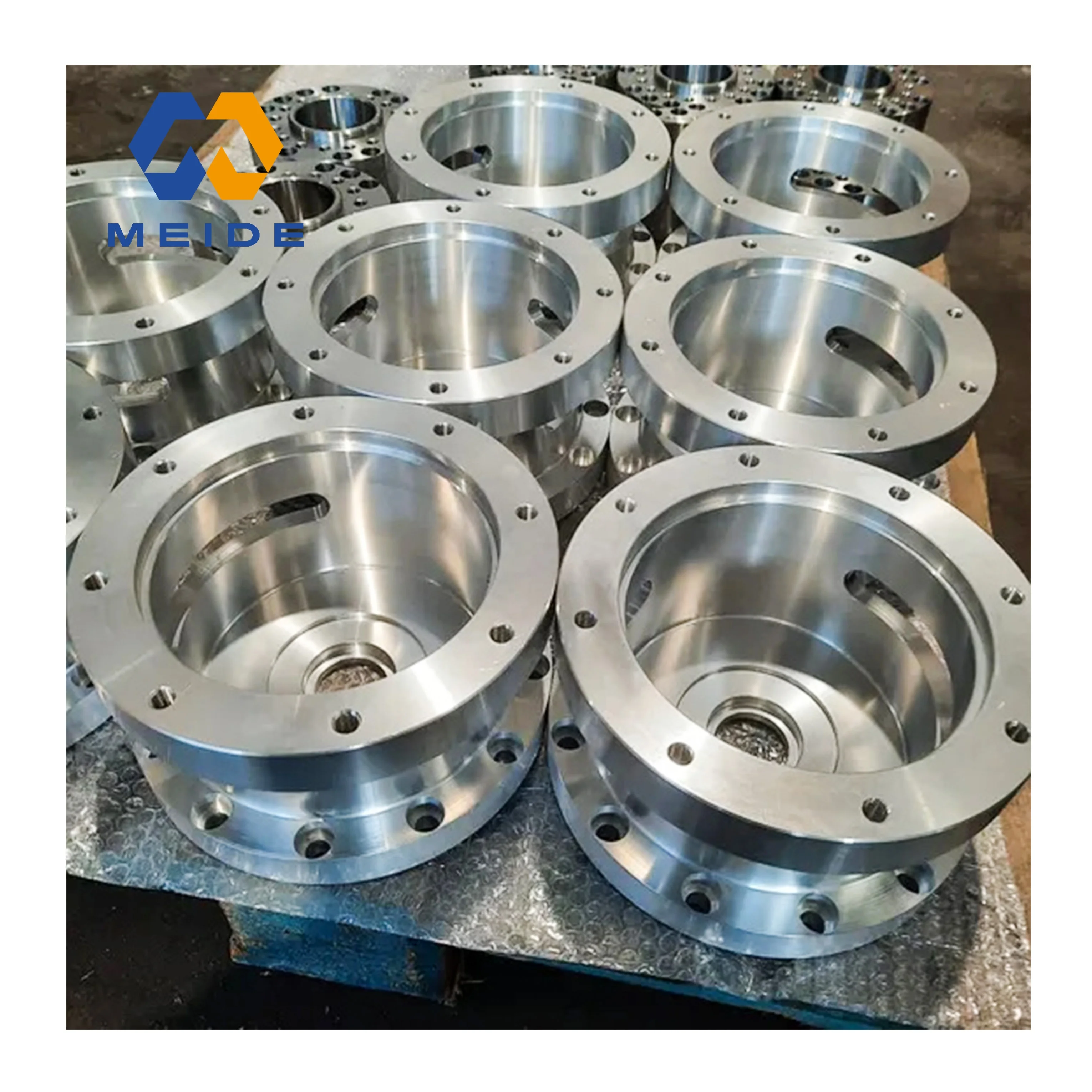 Свободное ковочное штамповочное и прокатное кольцо Sae 1045 Sae4340 Стальные трубные кольца