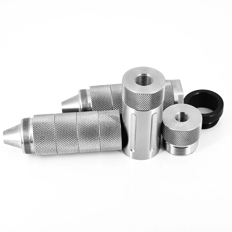 10 дюймов, l 1,52 дюйма, OD, полностью из нержавеющей стали, мульти-концевые заглушки, топливный фильтр, модульная ловушка для растворителей (MST), конусы для очистки, резьба 1,375x24