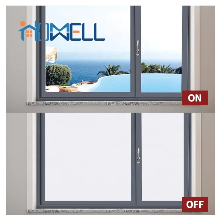 PDLC Film Switchable Self-adhesive Electronic Switchable Smart Film PDLC