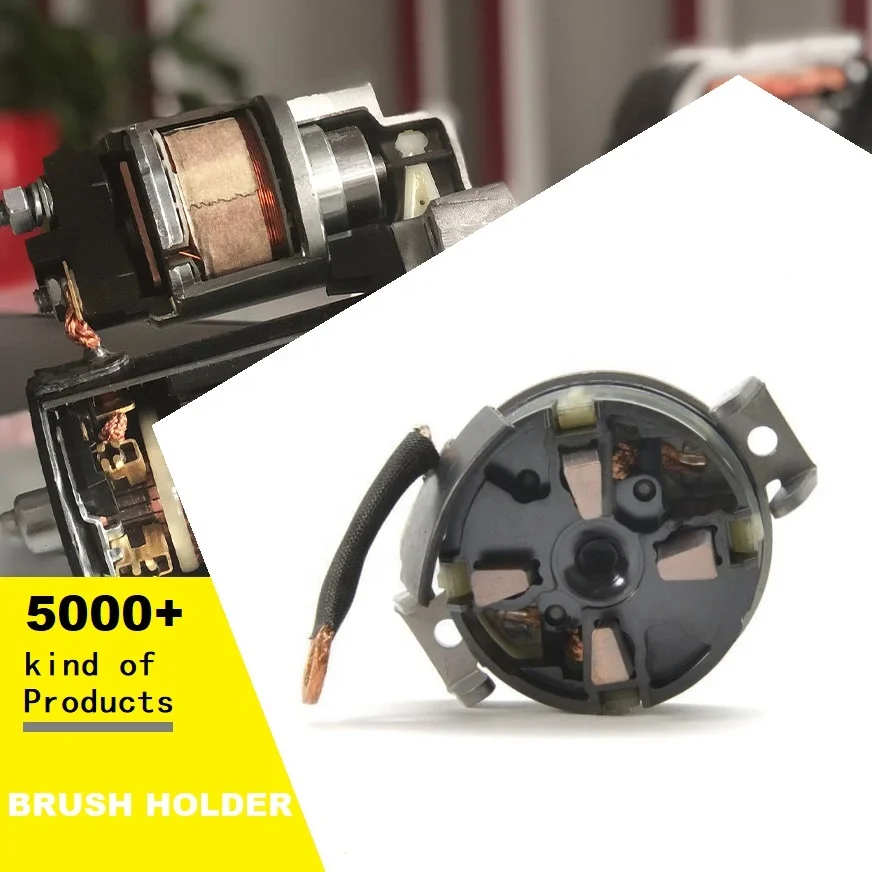 CAR ENGINE STARTER PARTS 194404 195253 594651 776021 776041 699401 69-9401 STARTER BRUSH HOLDER