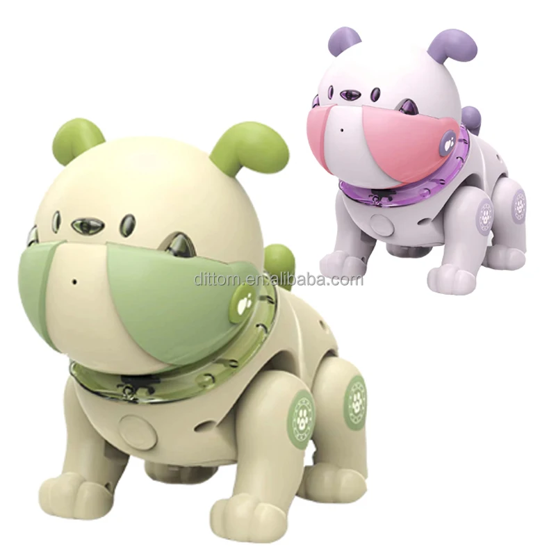 RC Intelligent Dog Touch Sensing Interaction Dancing Singing Pet Baby Early Educational