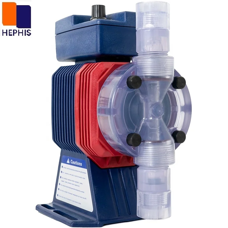 HEPHIS 2.28-24L/hr@10-2Bar AC100-240V Solenoid Electromagnetic Diaphragms  Metering Pumps Chemical Dosing Pump