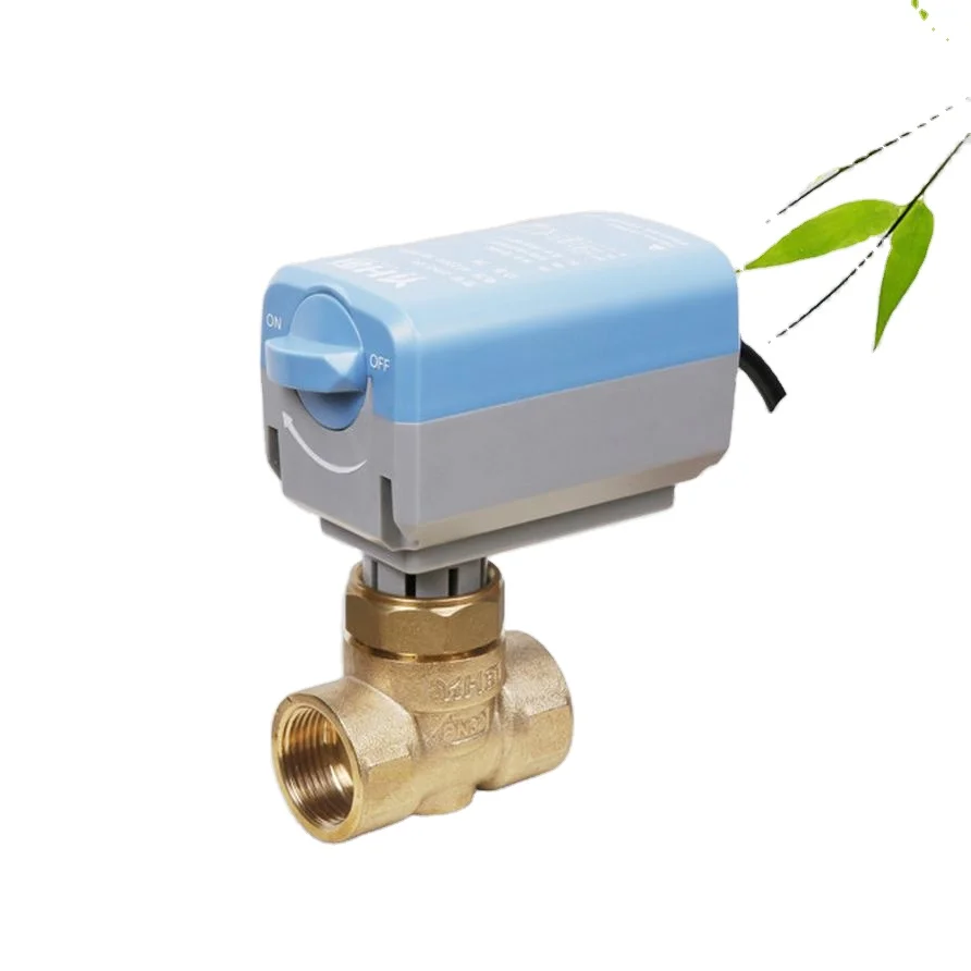 2 way  3 wires  fcu valve zone control valve for fan coil unit