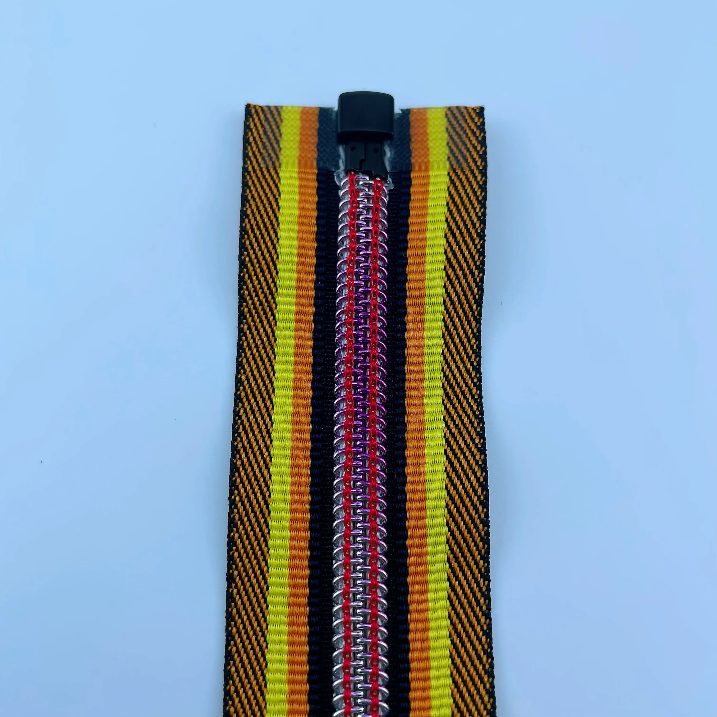 NO.5 Nylon Rainbow teeth Bag shoes Zipper Pulls puller slider tailoring materials big zipper pulls custom logo