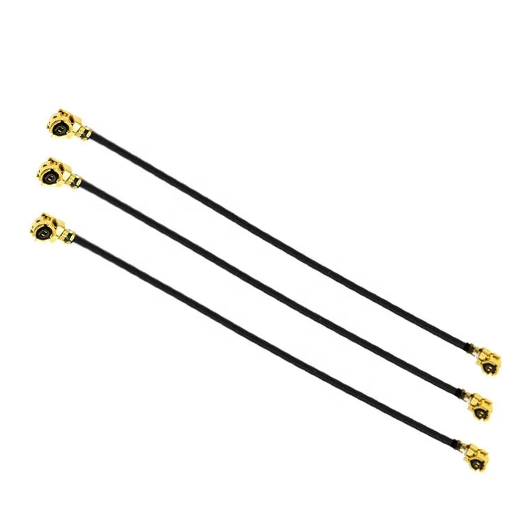 IPEX Cable Male Plug IPEX1 to IPEX4 MHF4 u.fl IPX Female Jack Connector RF 0.81 Coaxial Cable Jumper for 3G 4G Wifi