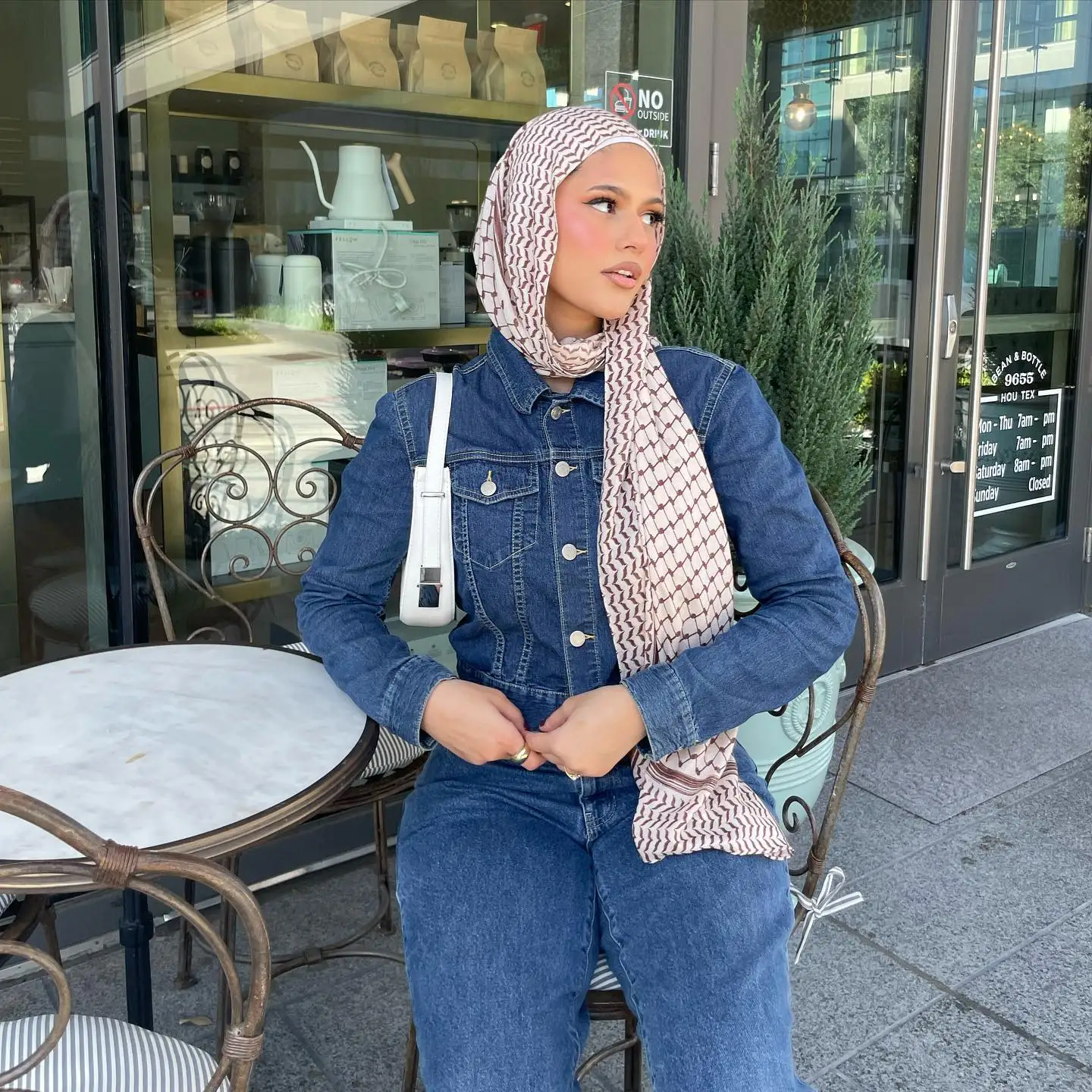 2024 Hot Online Shopping Usa Print Keffiyeh Scarf Ethnic Long Chiffon Printed Palestine Keffiyeh Scarf Hijab