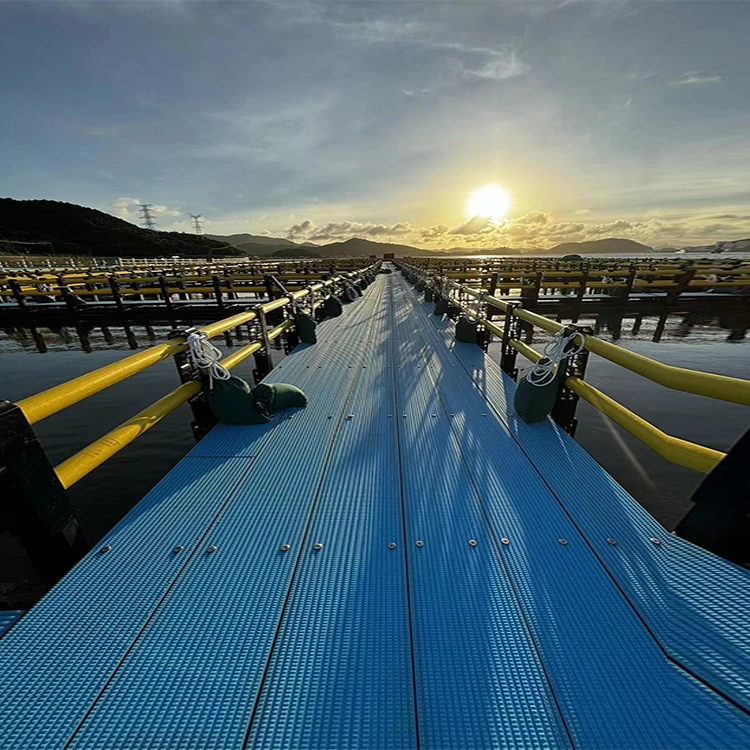 Factory Price Fish Farming Equipments Round Hdpe Aquaculture Floating Hdpe Fish Cage