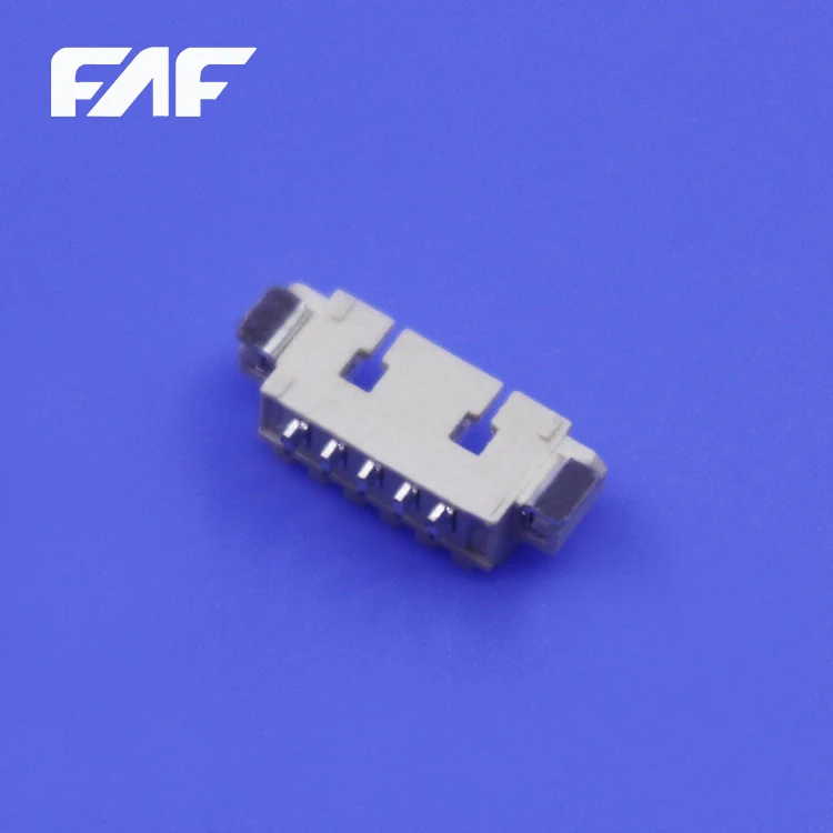 MOLEX 1.25mm Pitch 2 Circuits PicoBlade PCB Header Single Row Right-Angle Surface Mount connector 532610271
