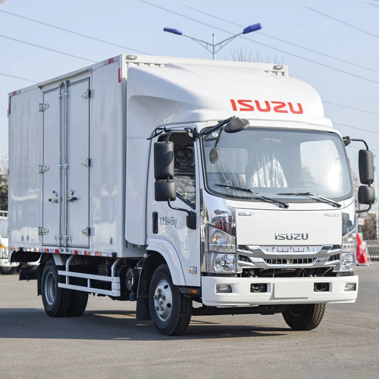 Дизельный грузовой фонарь Isuzu 4*2 220hp Камера Быстрый пикап автоматический евро 2 6