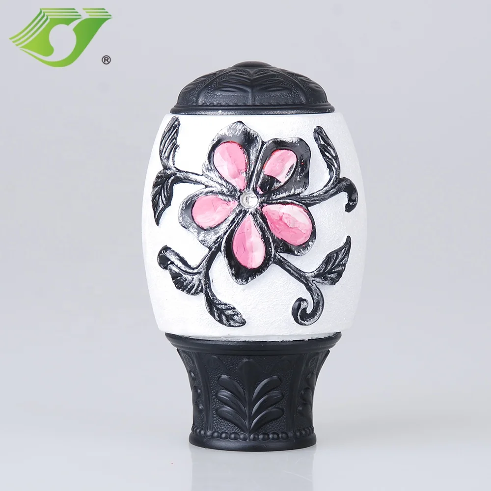 New designs luxury extendable 28mm window Aluminum Plastic Accessories Drapery Hardware Simple Curtain Rod Set Home Decoration