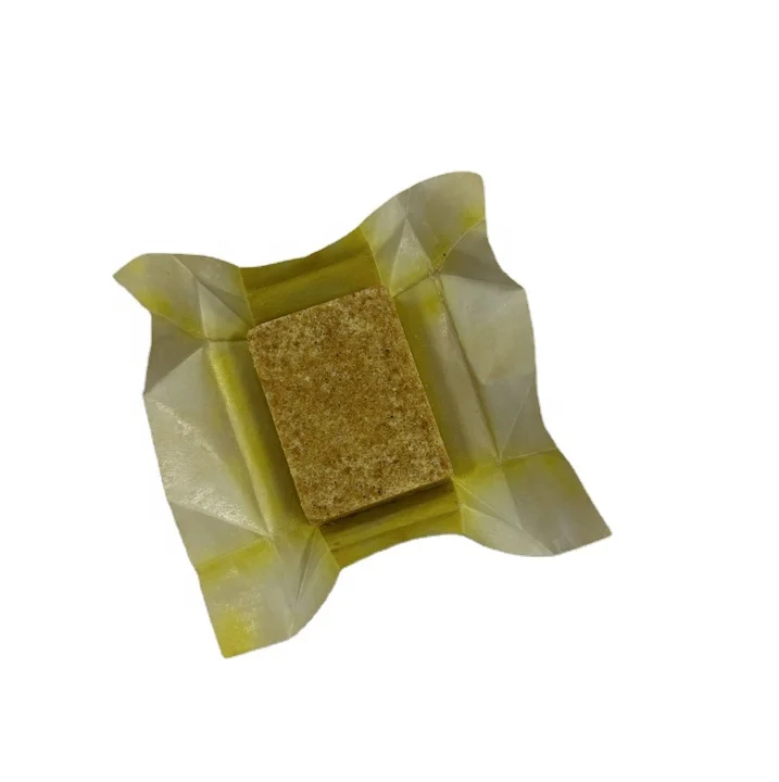 HALAL natural 10g chicken soup cube bouillon cube stock cube for cooking