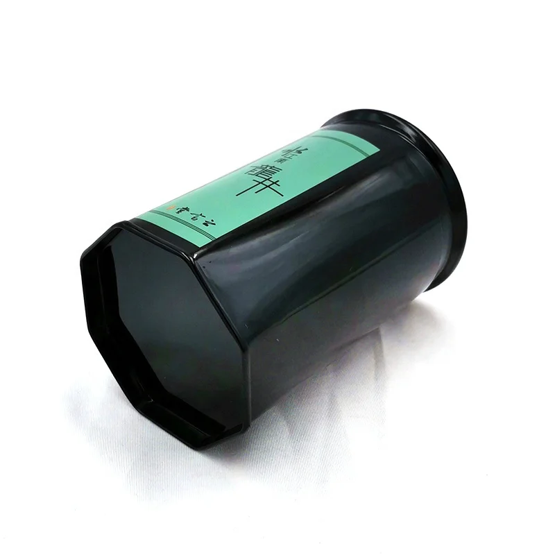 Герметичная металлическая банка для чая с крышкой винтовой жестяная маття 30 г