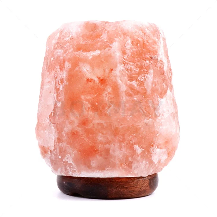 Новый Продукт OEM оптовая продажа LED USB ручная резная камень натуральный камень Расслабление ароматерапия Гималайская солевая лампа
