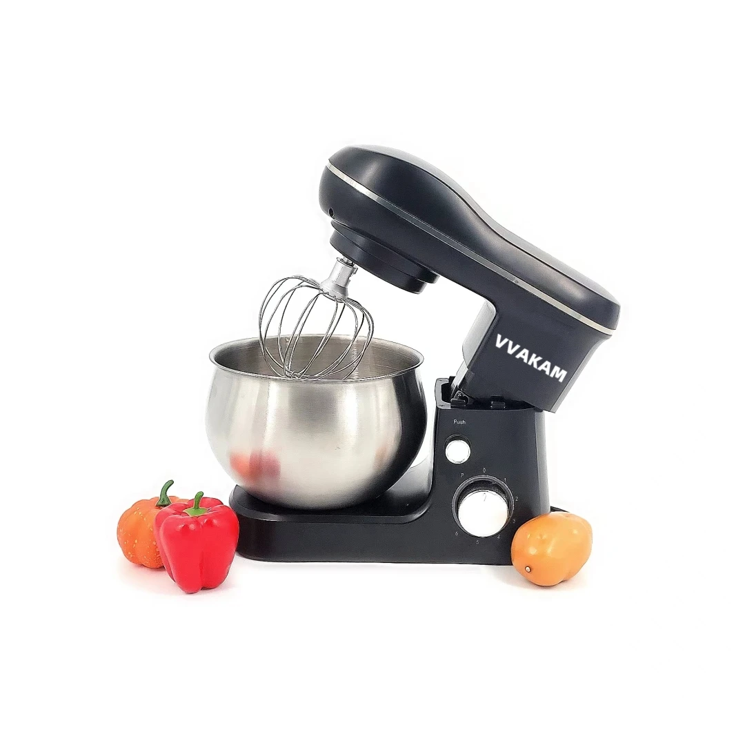 2024 wholesale Multifunction 5L 1000w Kitchen Standing Cake Mixer Bakery Dough Kneading Machines Bread Dough Stand Food Mixer