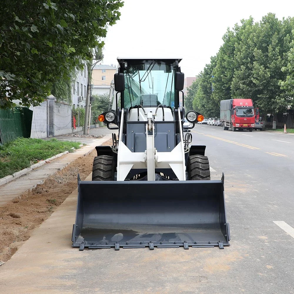 TOSH EPA Mining Front Loader and Backhoe  Excavator Loader Jcb for Sale