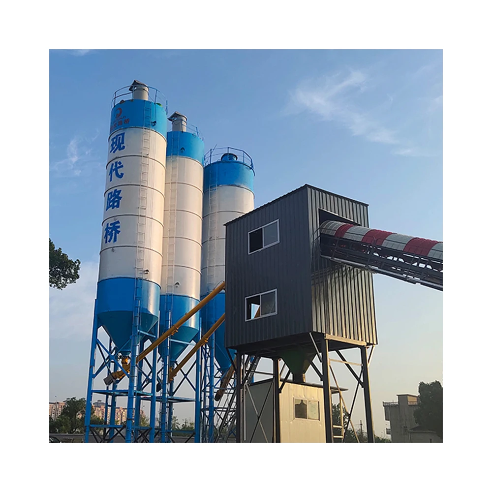 High Quality HZS60 Series Wet-mixed Concrete Mixing Plant Specifications Ready-mixed Concrete Mixing Plant