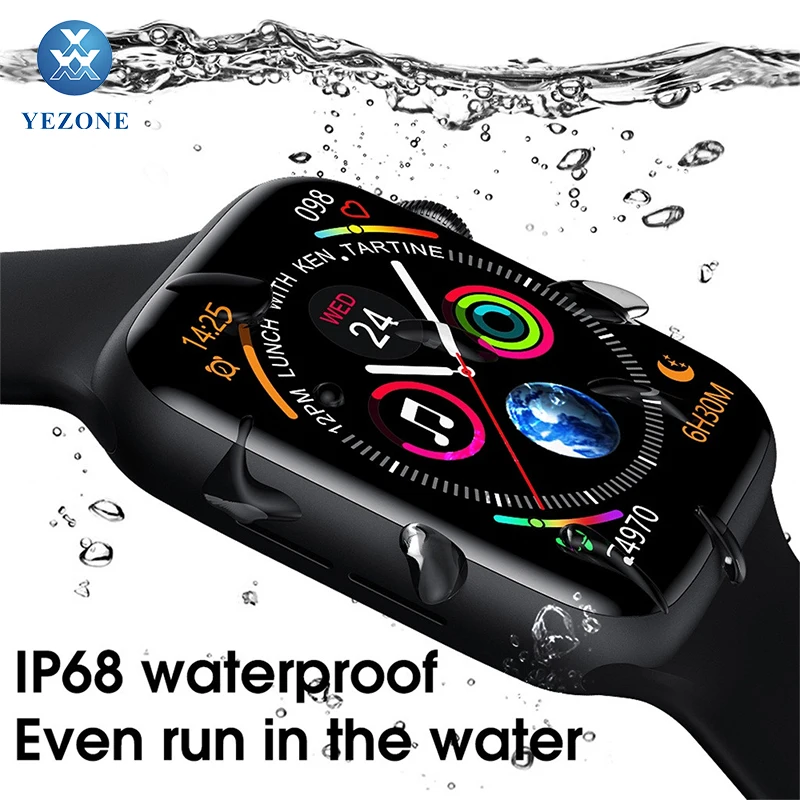 Смарт-часы reloj с Play Sim спортивные смарт-Часы w26 plus seri 6