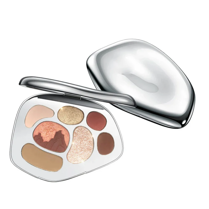 Private Label GMPC Vegan & Cruelty-free Shimmer Matte Eyeshadow Palette Multi-function Makeup Palette