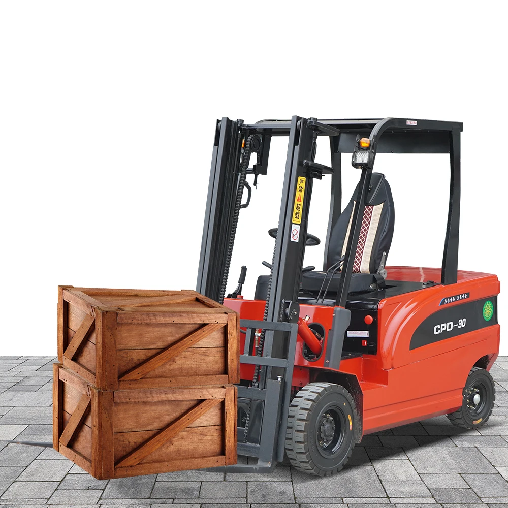 Free shipping CE certification Support OEM 3 ton forklift1t 2t 3theight: 6m high reach forklift electric forklift