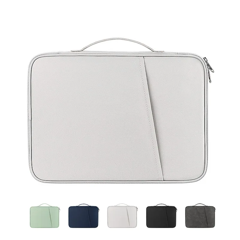 New Design 13 Inch Thick Tablet Case 11 13inch IPad Air Sleeve Liner Bag Female Felt Laptop Storage Pouch Document Bag For IPad