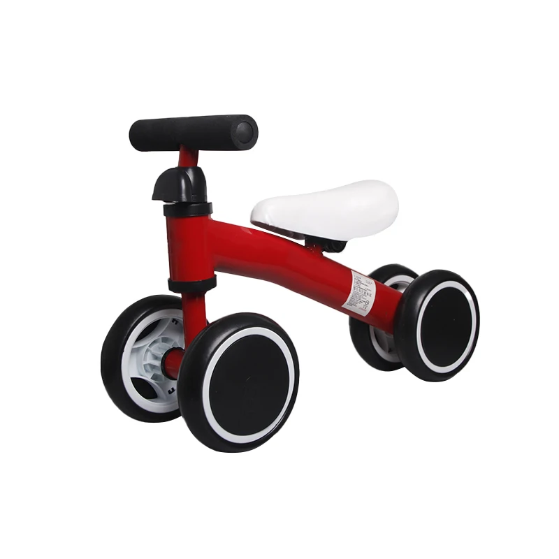 Children toys car four wheel balance bike intelligence kids balance bike