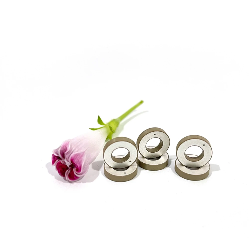 1MHz Piezo Transducer Ceramic Disc for Flow Sensor Customized