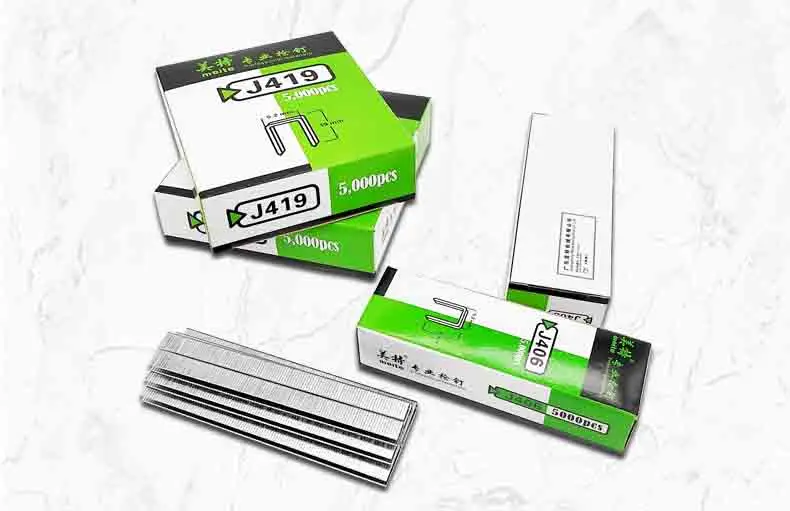 
Factory Supply Underfloor Heating Plastic Cable Staple Gun nail 