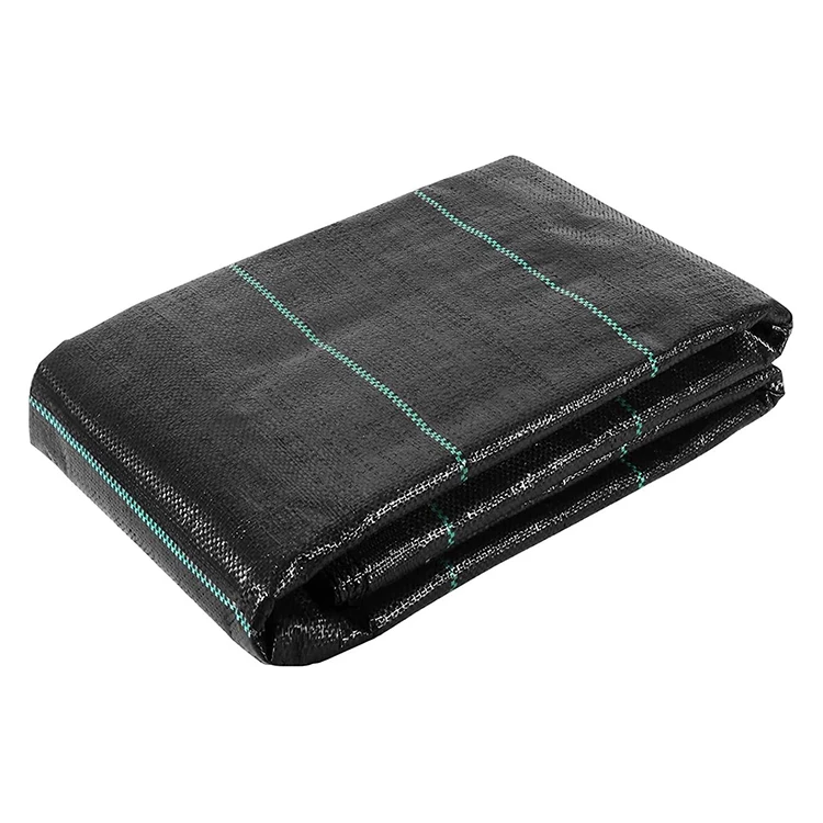 Width 1.2m 3.93ft 90gsm PP Agricultural Greenhouse Plastic Weed Mat Good Water Release Landscape Fabric