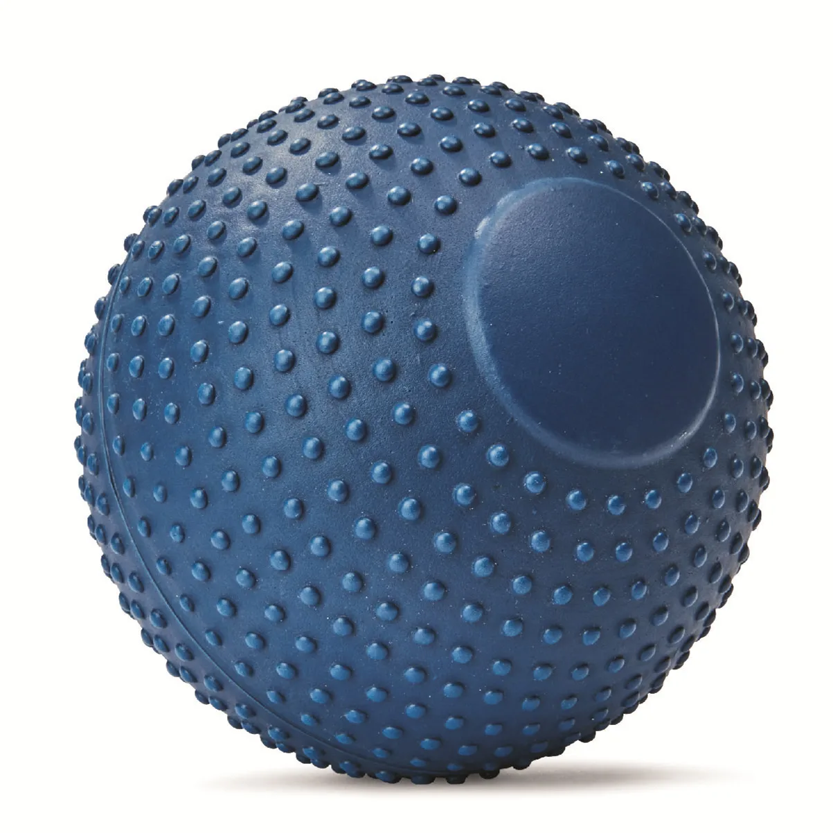 12.5cm solid trigger point body small round bump myofascial release foot massage roller ball with spikes